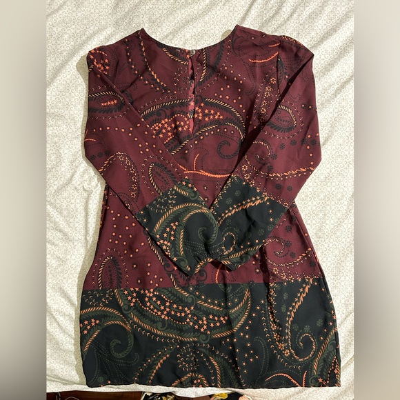 Abercrombie mini dress with paisley design - Picture 5 of 5